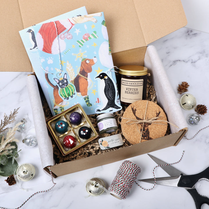 The Christmas Box - Loving Small Business