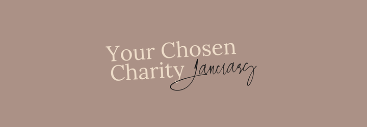 Supported Charity January 2022 - Loving Small Business