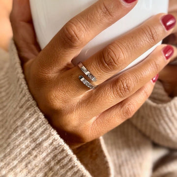 Positive Affirmation Ring by Soul Analyse