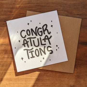 Congratulations by Hope Designed - Loving Small Business