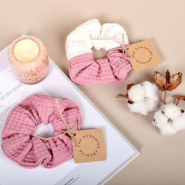 Cotton Scrunchie by The Sunshine Archive - Loving Small Business