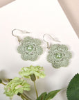 Crochet Earrings by Craft Confessions - Loving Small Business