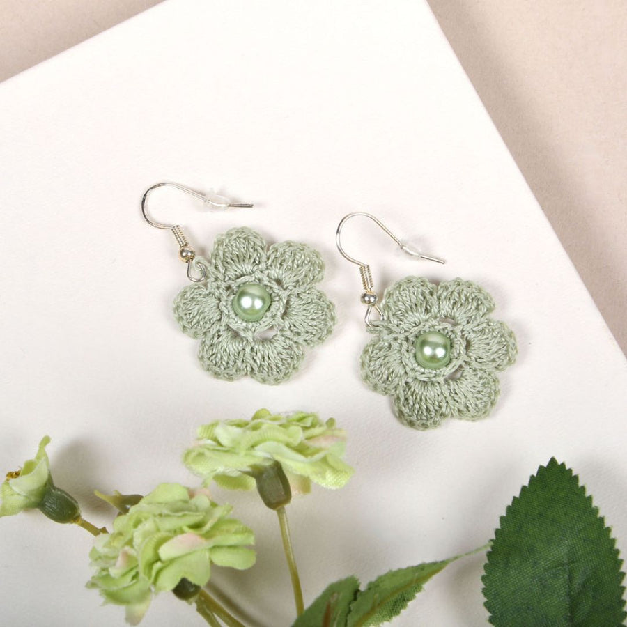 Crochet Earrings by Craft Confessions - Loving Small Business
