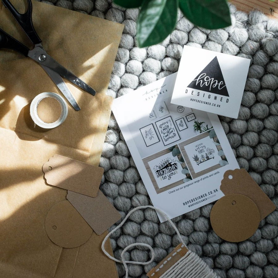Eco Wrapping Bundle by Hope Designed - Loving Small Business