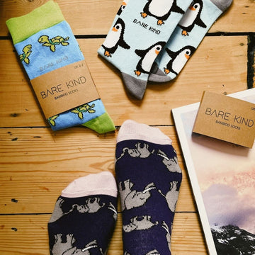 Endangered Species Socks by Bare Kind - Loving Small Business