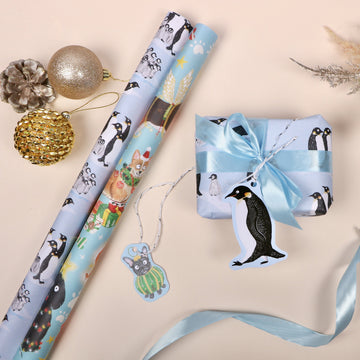 Hand Illustrated Wrapping Paper by Jess Hislop Designs - Loving Small Business