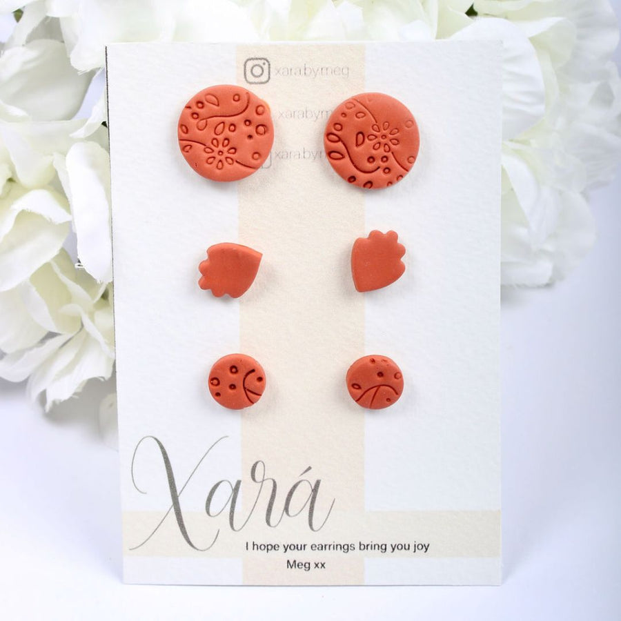 Polymer Clay Earrings by Xara by Meg - Loving Small Business