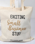 Small Business Tote Bag - Loving Small Business