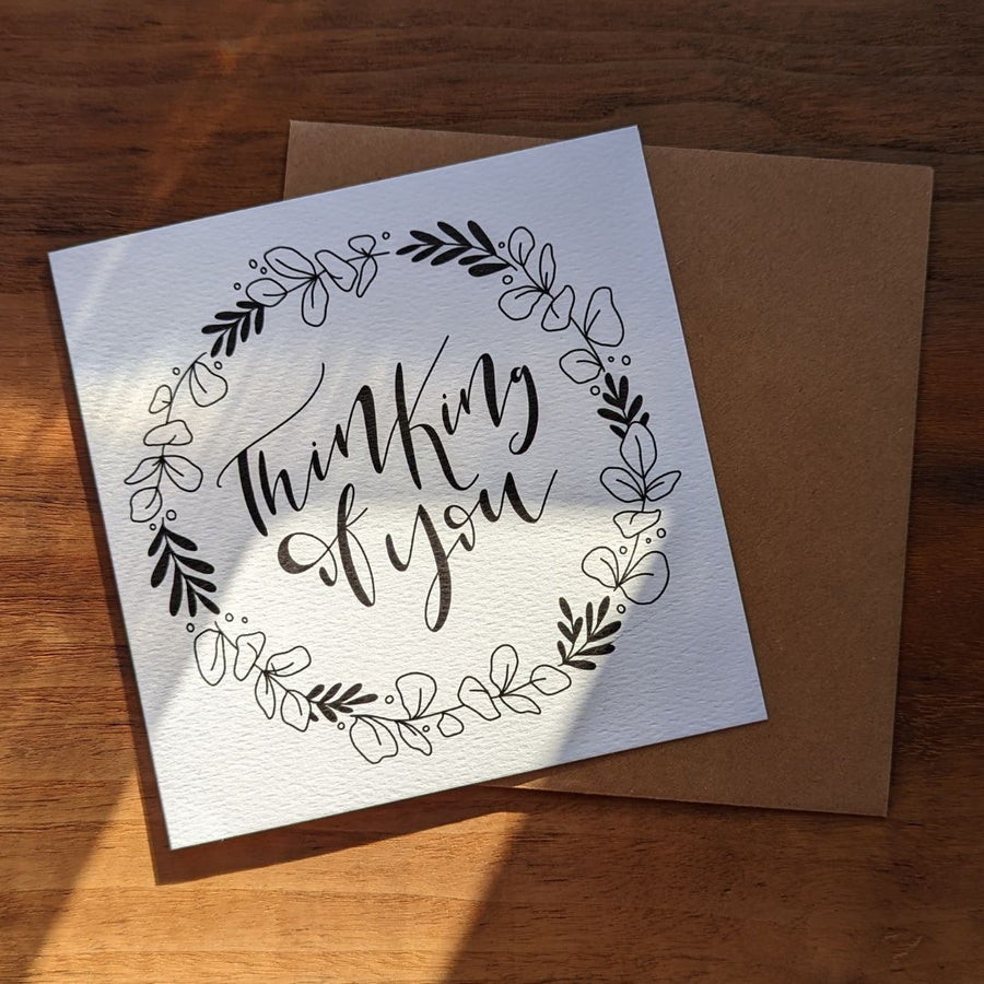 Thinking of You by Hope Designed - Loving Small Business