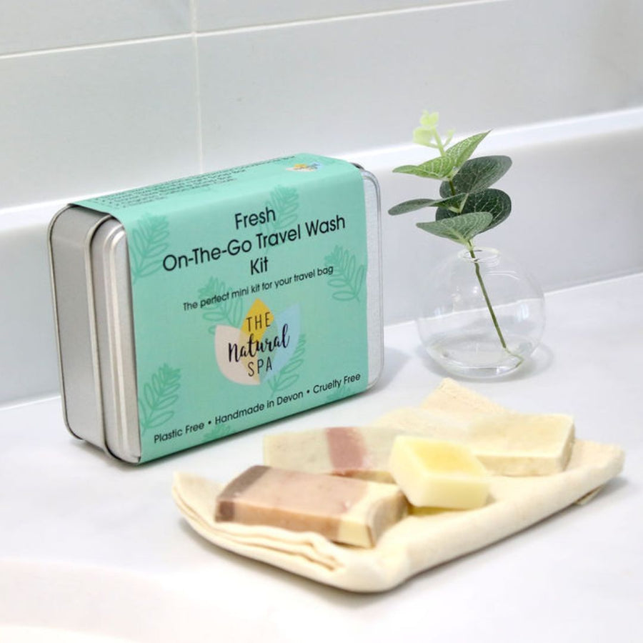 Travel Wash Kit by The Natural Spa - Loving Small Business